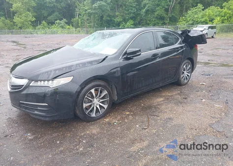 2015 Acura Tlx Tech из США, поврежденный, VIN 19UUB1F51FA027782